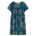 50% off Clear! Womens Tops Summer Cotton Silk Short Sleeved Sleep Dress for Middle Women New Loose Fitting Home Wear Elderly Sleepwear plus Size Dress