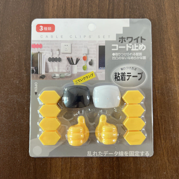 Power Cord Wire Organizer Cable Clip