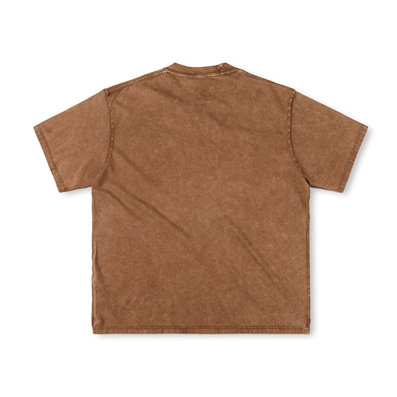 2025 New Summer 3D Letter Print Cotton Summer Top Tees for Mens Short Sleeve Loose Casual Tshirts Oversized Crew Neck T-Shirt