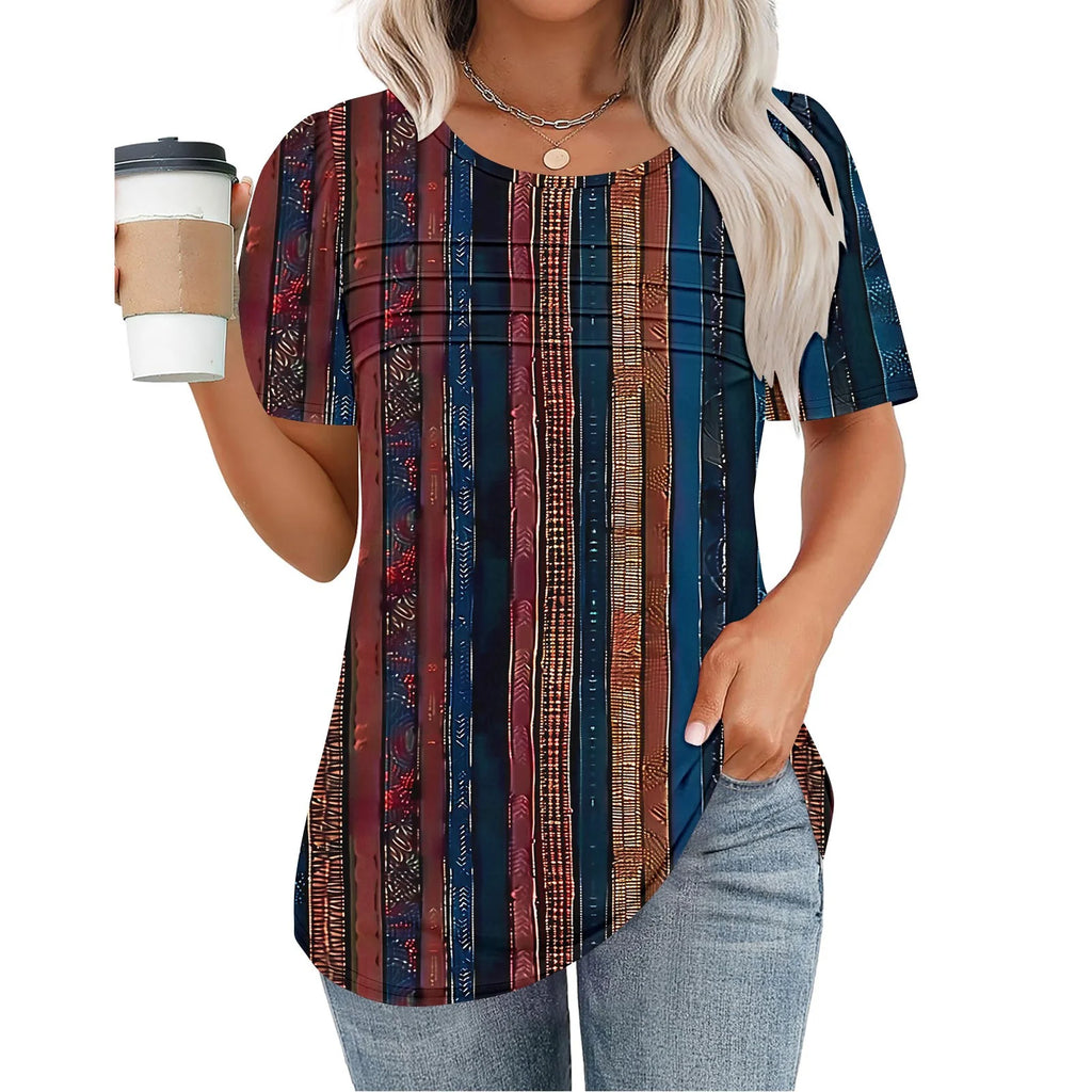 White Tees Slim Fit Elegant Blouses for Women Dressy Casual Women Outfits Sets Tummy Control