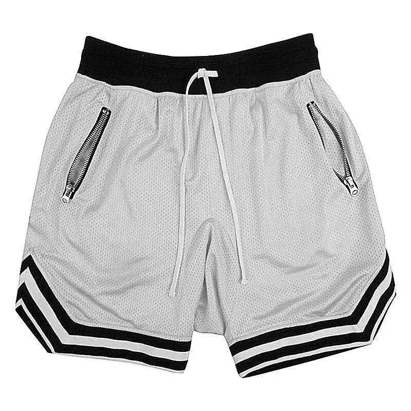 Men'S Sports Shorts Basketball Mesh Quick Dry Gym Shorts for Summer Fitness Joggers Casual Breathable Short Pants Scanties Male