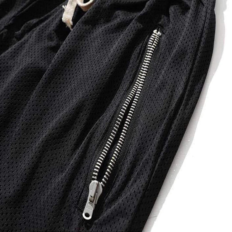 Men'S Sports Shorts Basketball Mesh Quick Dry Gym Shorts for Summer Fitness Joggers Casual Breathable Short Pants Scanties Male