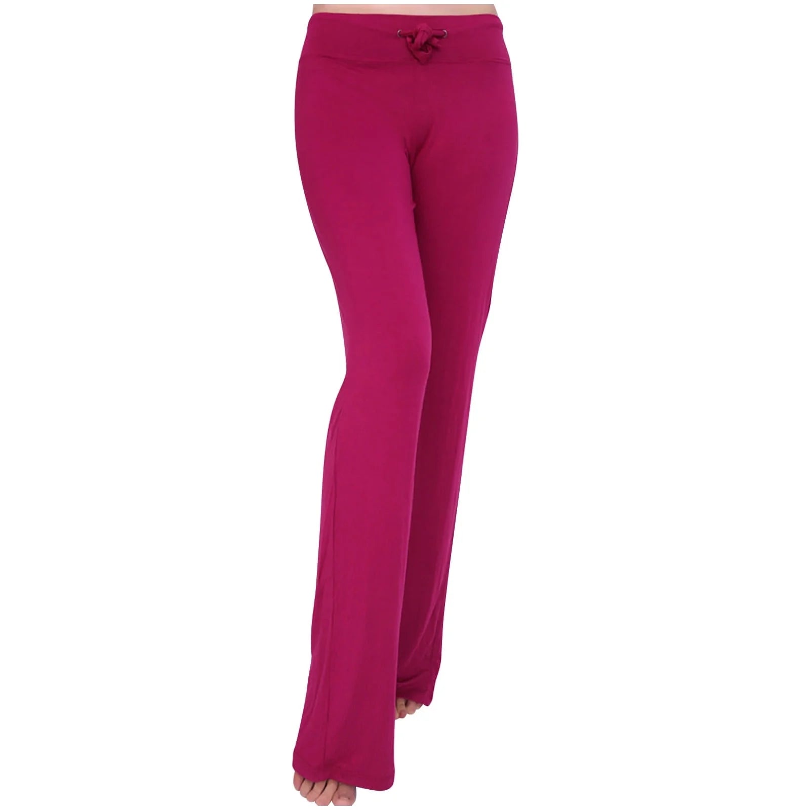 up to 50% off plus Size Yoga Pants Women Loose High Waist Wide Leg Workout Out Leggings Casual Trousers