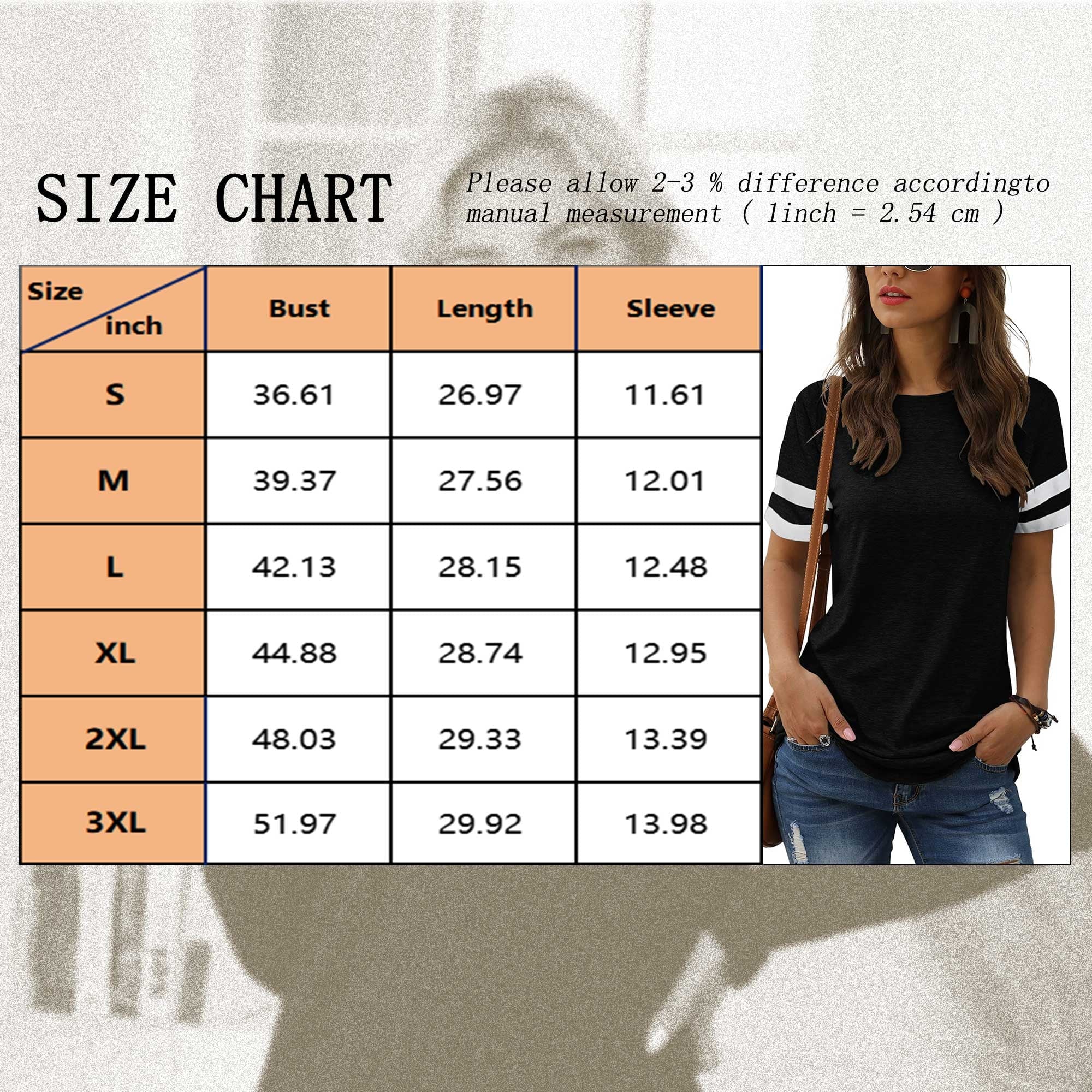 Color Block T Shirt for Womens Short Sleeve Top Casual Tunic Tops Crew Neck Striped Shirts Black Tee 2025