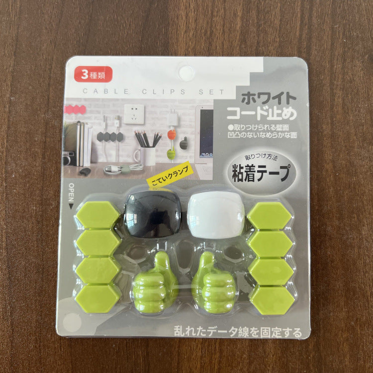 Power Cord Wire Organizer Cable Clip