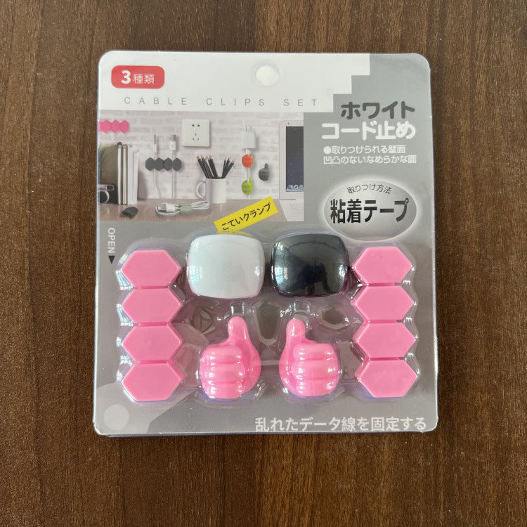 Power Cord Wire Organizer Cable Clip