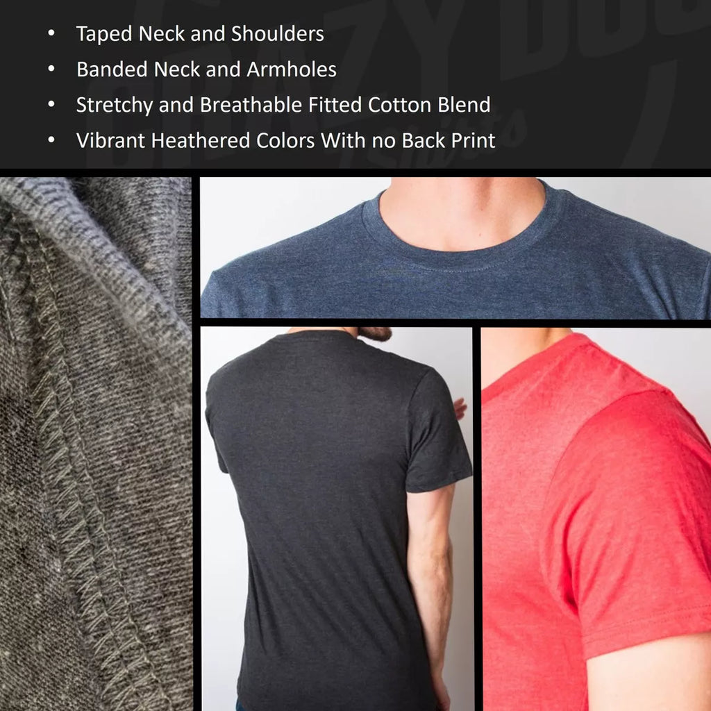 Mens Kiss Me Im Pugrish T Shirt Funny St. Patrick’S Day Pug Green Clover Tee - Crazy Dog Men'S T Shirt for Saint Patrick'S Day