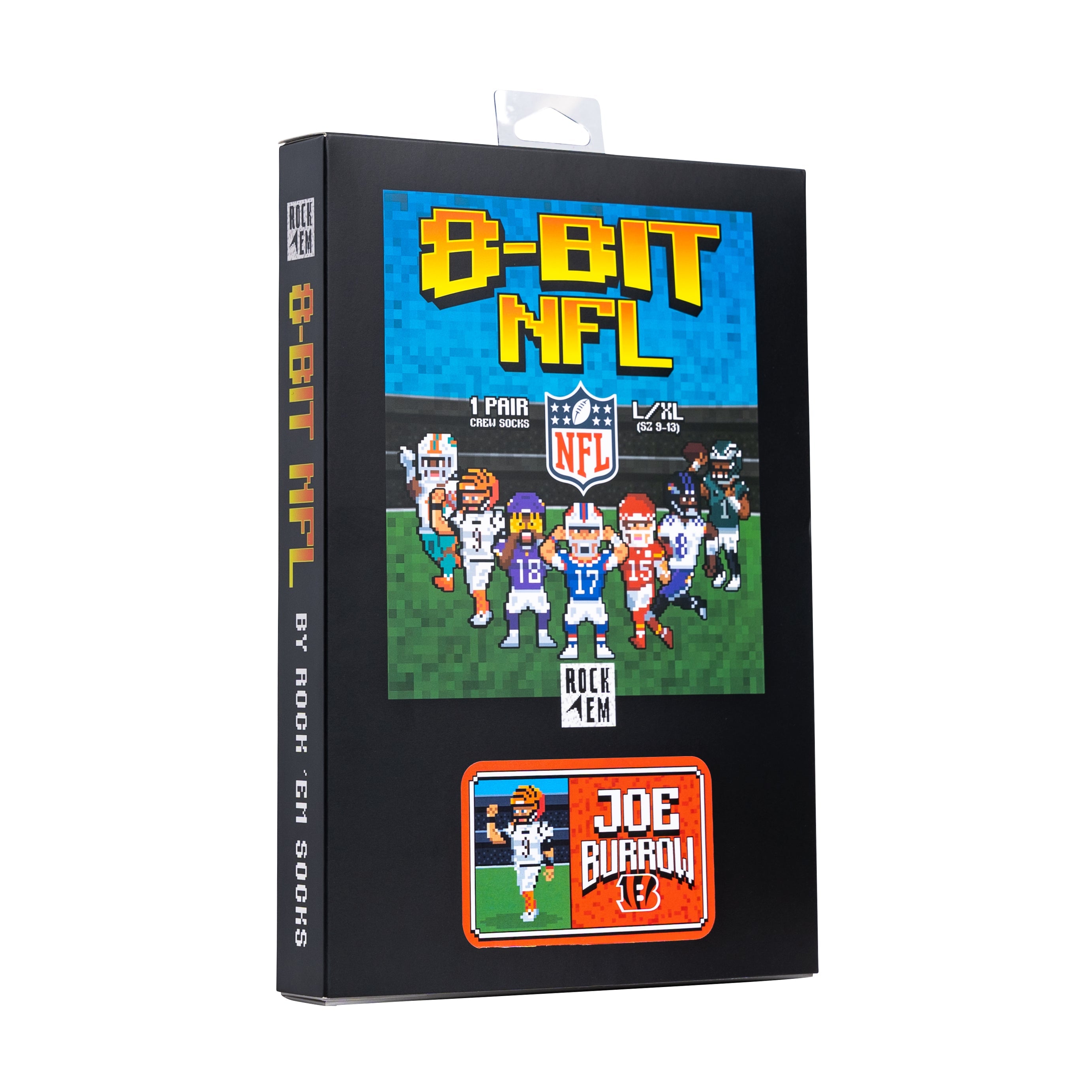 Joe Burrow - Cincinnati Bengals  - 8-Bit (Box Set)