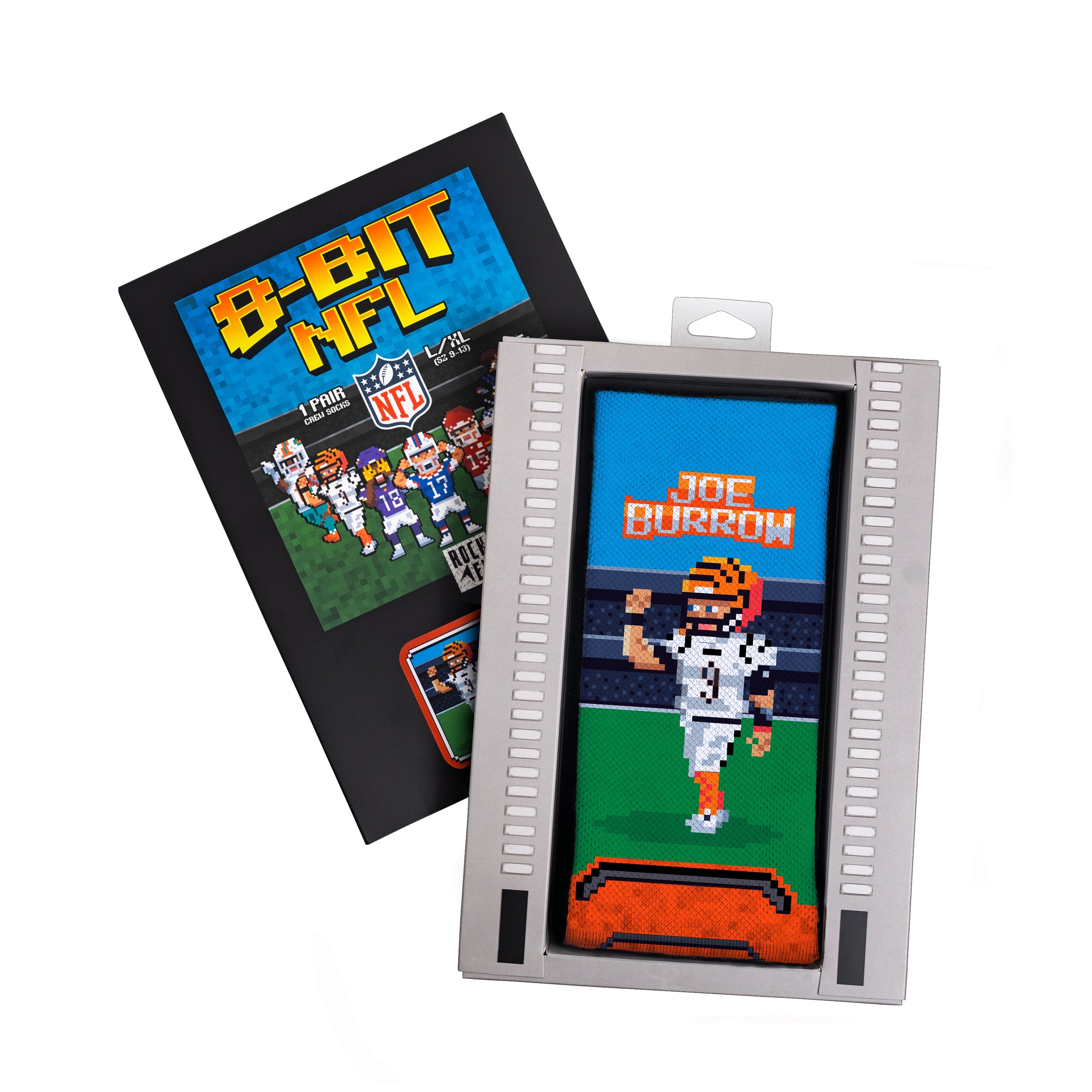 Joe Burrow - Cincinnati Bengals  - 8-Bit (Box Set)