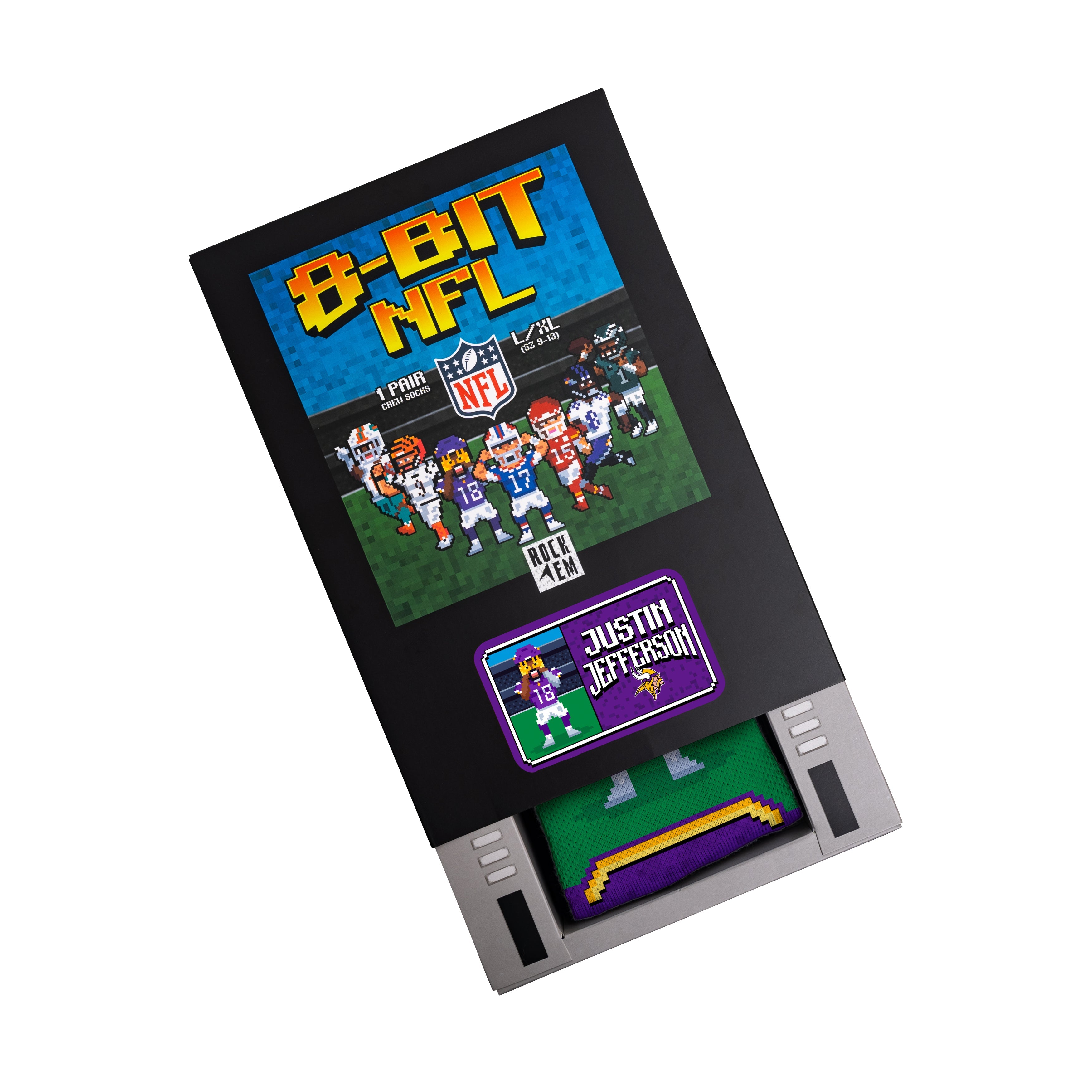 Justin Jefferson - Minnesota Vikings  - 8-Bit (Box Set)