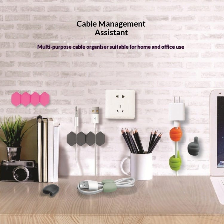 Power Cord Wire Organizer Cable Clip