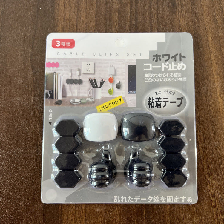 Power Cord Wire Organizer Cable Clip