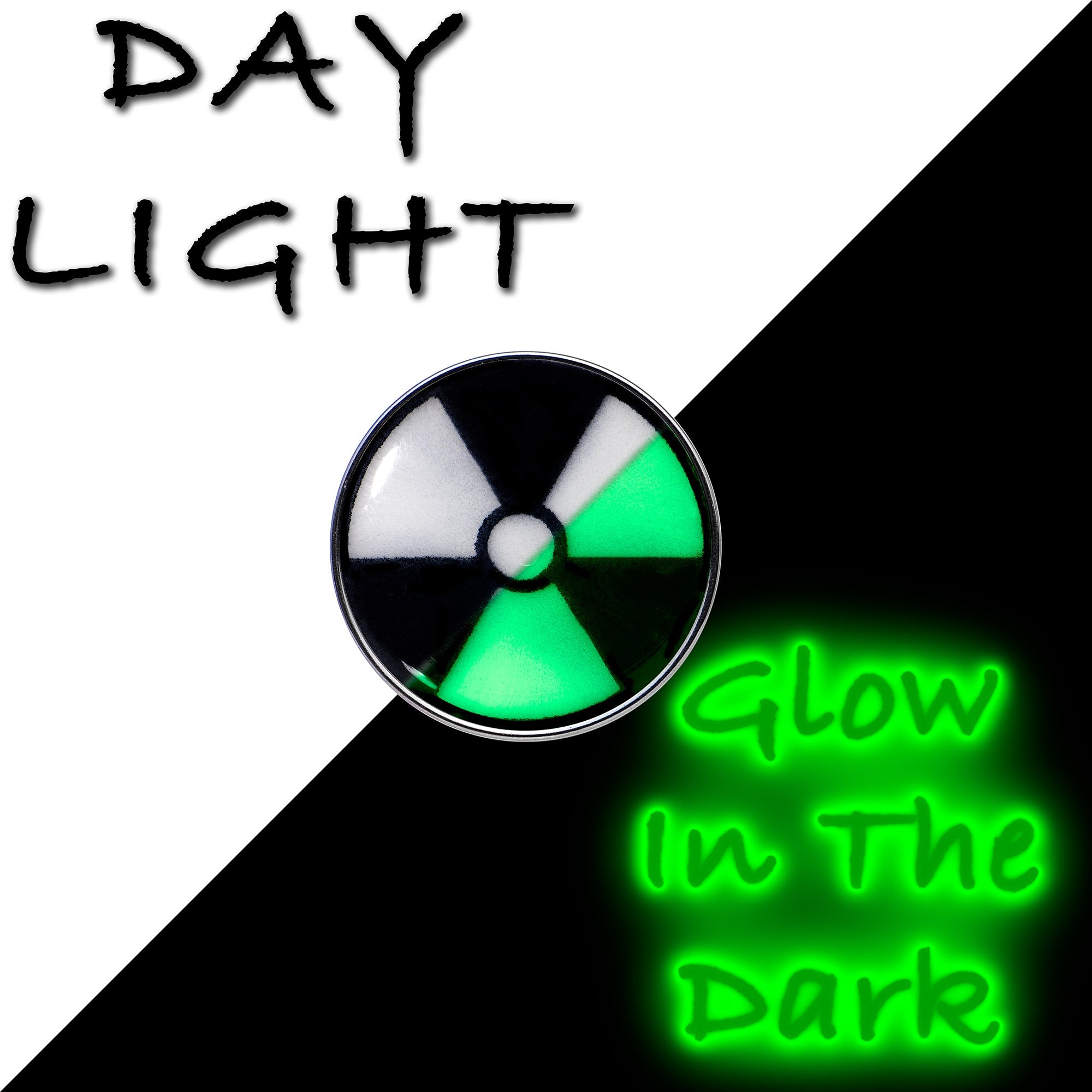 16G Glow in the Dark Radioactive Tragus Cartilage Earring by Onyx O