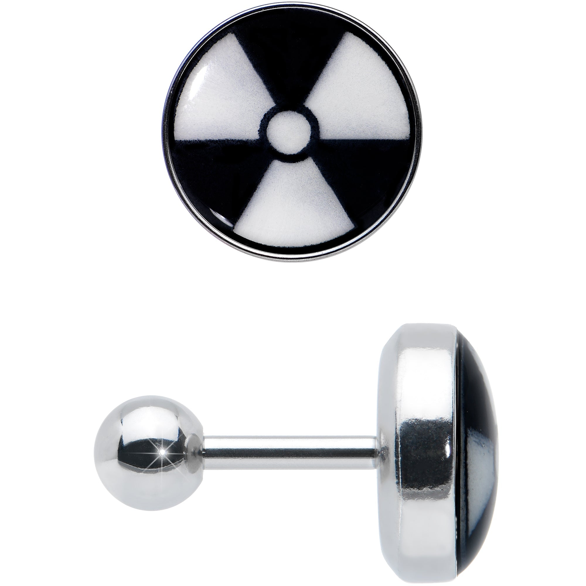 16G Glow in the Dark Radioactive Tragus Cartilage Earring by Onyx O