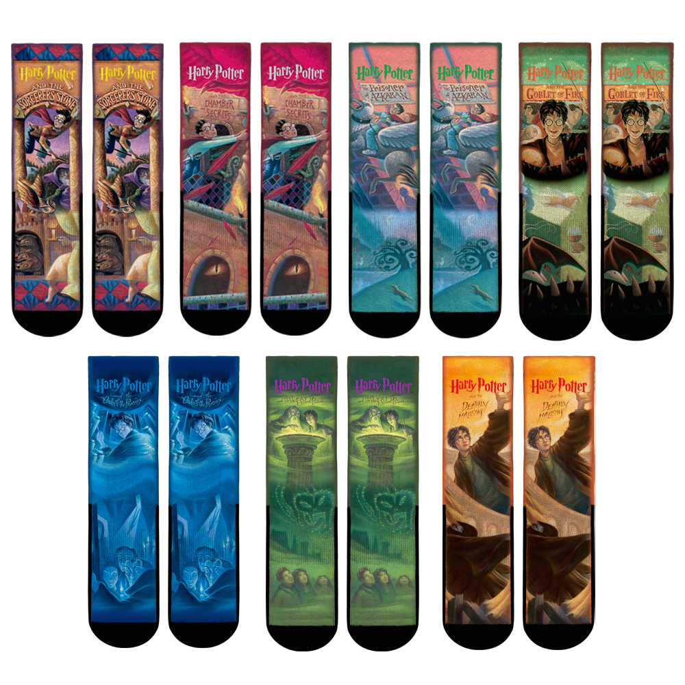 Harry Potter - Book Series 7-Pack