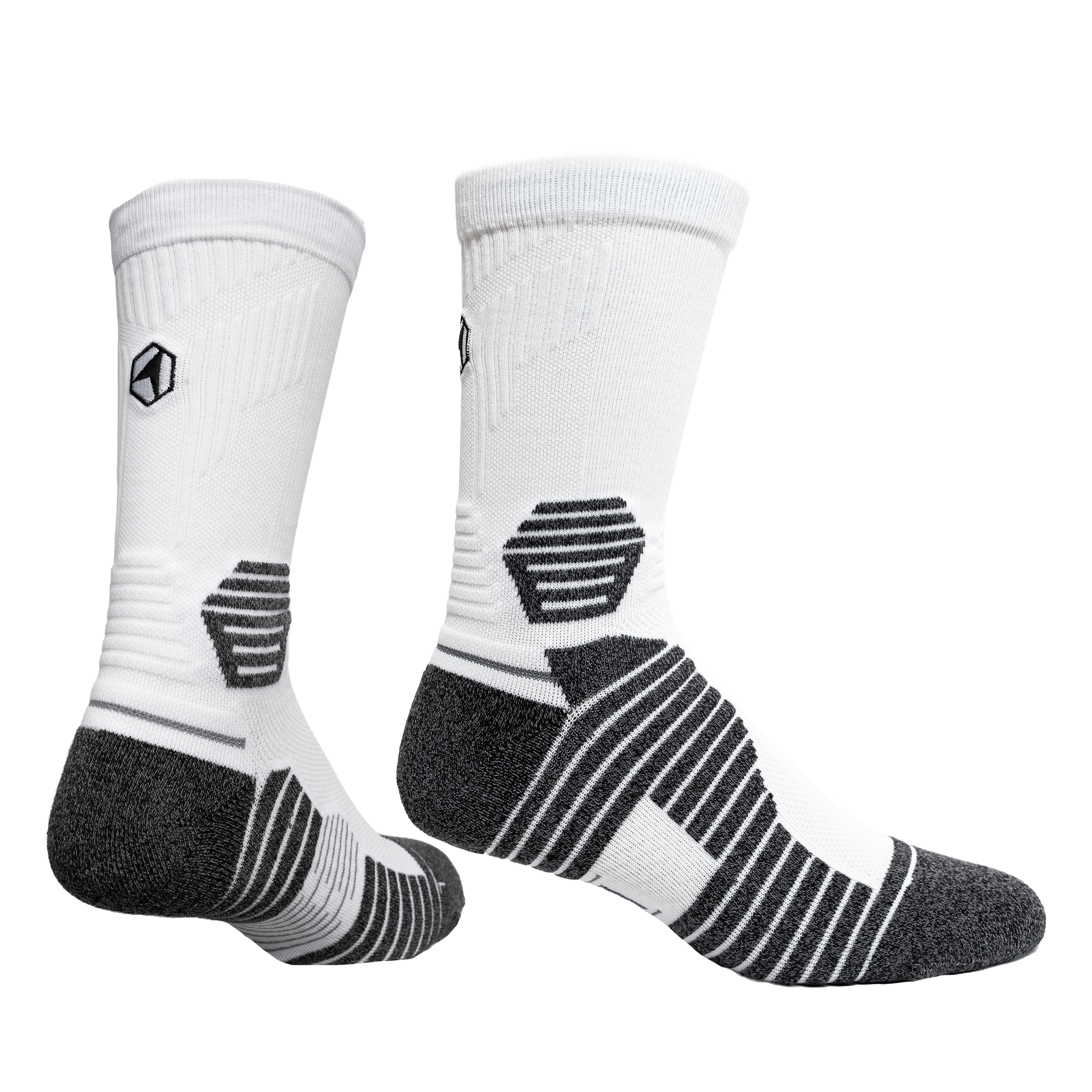 Hex Performance - Basics - Crew (White)