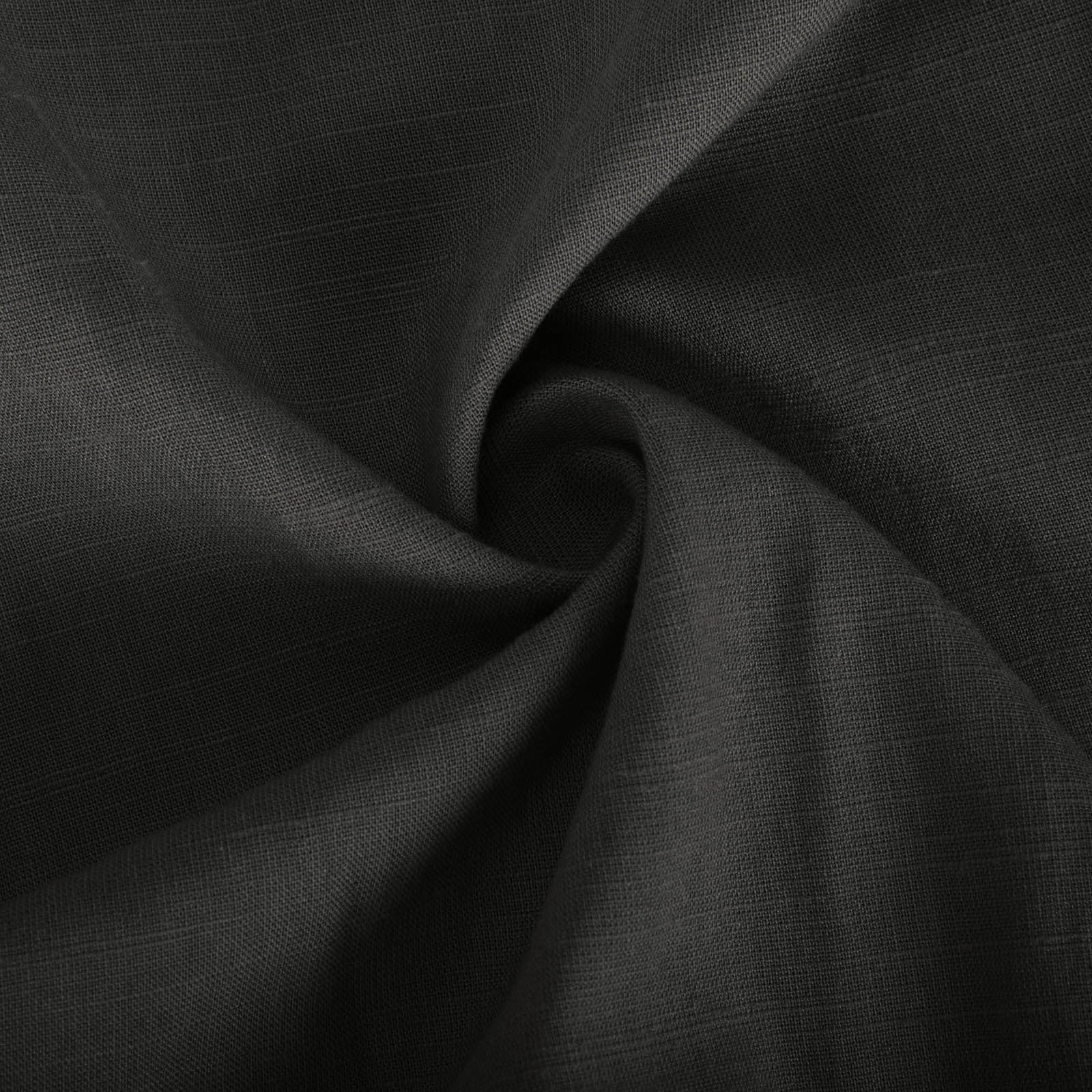 Pantalones De Algodón Y Lino Para Hombre Con Frente Plisado Pantalón De Pierna Recta Pantalones De Traje Color Sólido Pantalón De Oficina Pantalón De Lino Ligero