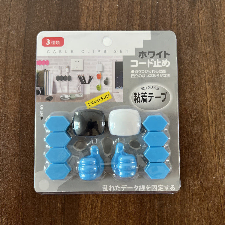 Power Cord Wire Organizer Cable Clip