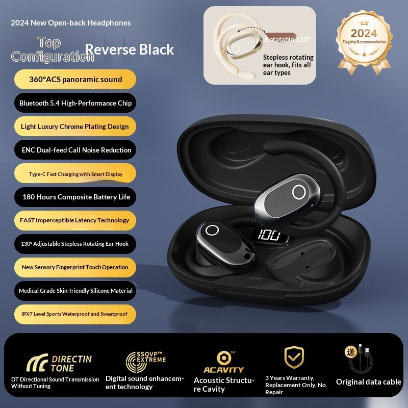 In-ear Noise-canceling Bluetooth Wireless Earbuds