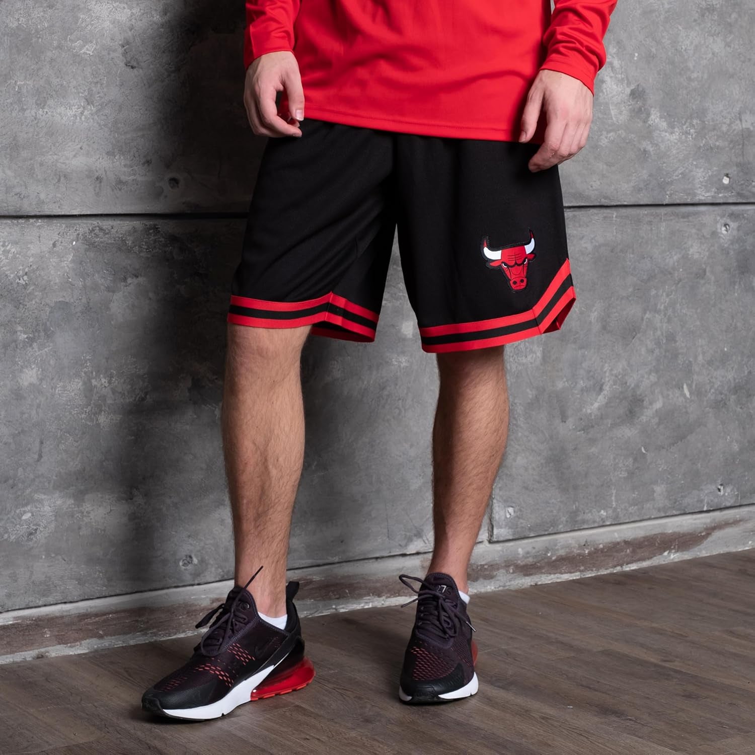 Men'S NBA Official Soft Air Mesh Ultimate Basketball Shorts - OG Fit