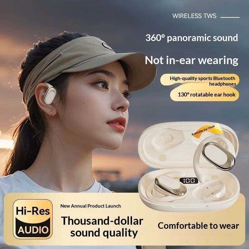 In-ear Noise-canceling Bluetooth Wireless Earbuds