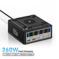 Gallium Nitride Charger PD Fast Charge USB30 Multi-port Mobile Phone Charger