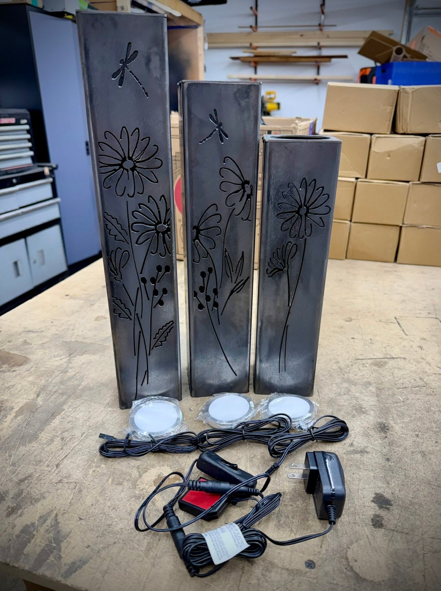 Glowing Daisies Indoor Luminary | Multiple Sizes