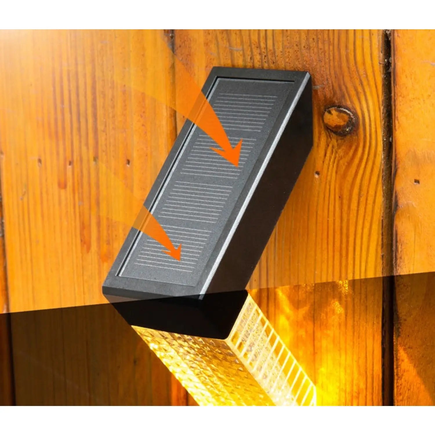 Solar Path Lights with LED & Waterproof for Stairs, Deck, Fence & Garden